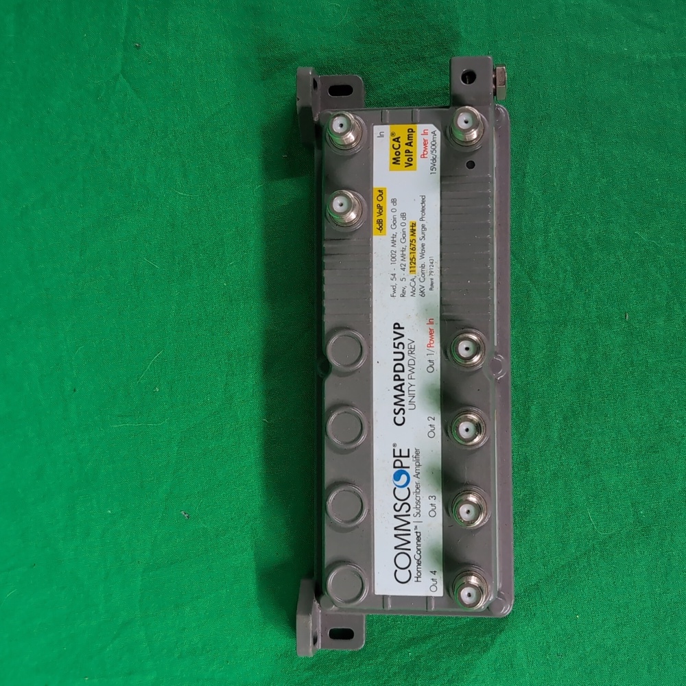 Commscope Home Connect Subscriber Amplifier Model CSMAPDU5VP